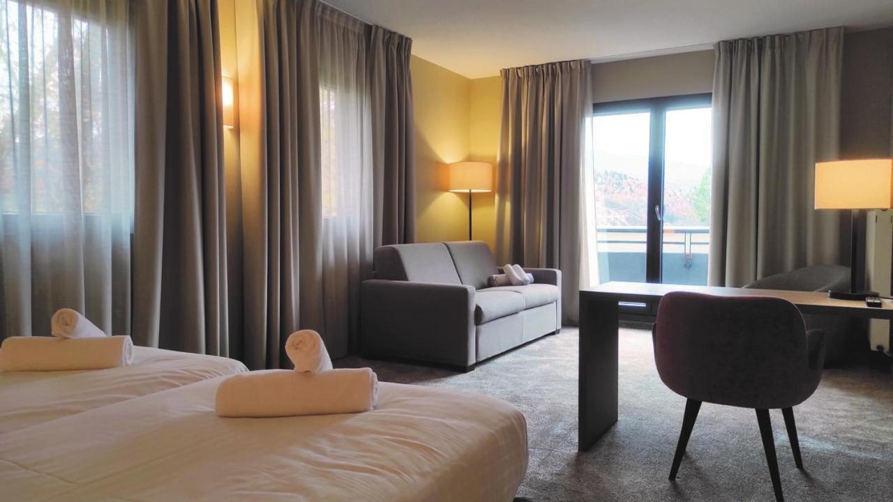 Hotel Restaurant Perle Des Vosges Muhlbach-sur-Munster Eksteriør billede
