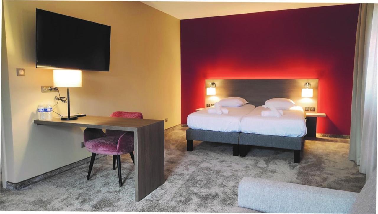 Hotel Restaurant Perle Des Vosges Muhlbach-sur-Munster Eksteriør billede