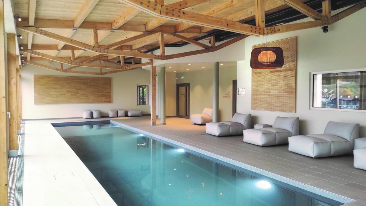 Hotel Restaurant Perle Des Vosges Muhlbach-sur-Munster Eksteriør billede