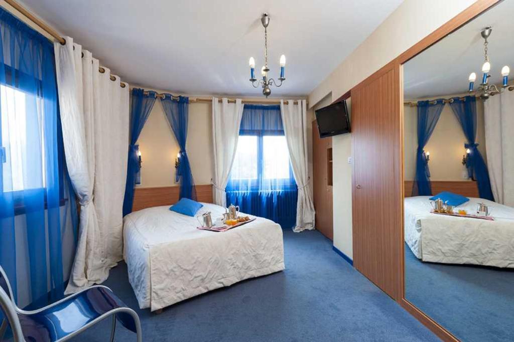 Hotel Restaurant Perle Des Vosges Muhlbach-sur-Munster Værelse billede