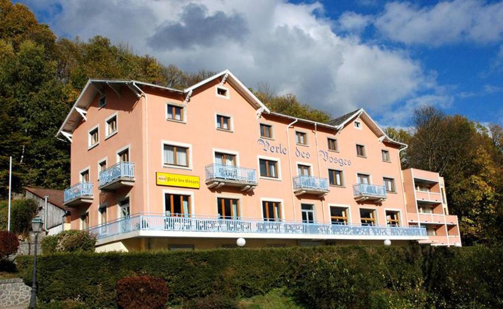 Hotel Restaurant Perle Des Vosges Muhlbach-sur-Munster Eksteriør billede