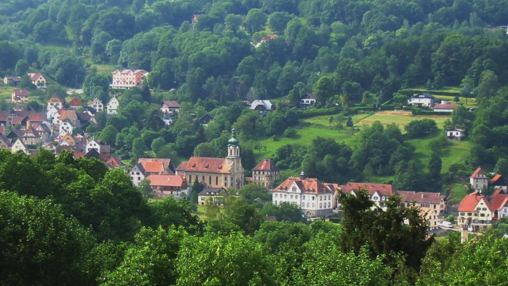 Hotel Restaurant Perle Des Vosges Muhlbach-sur-Munster Eksteriør billede