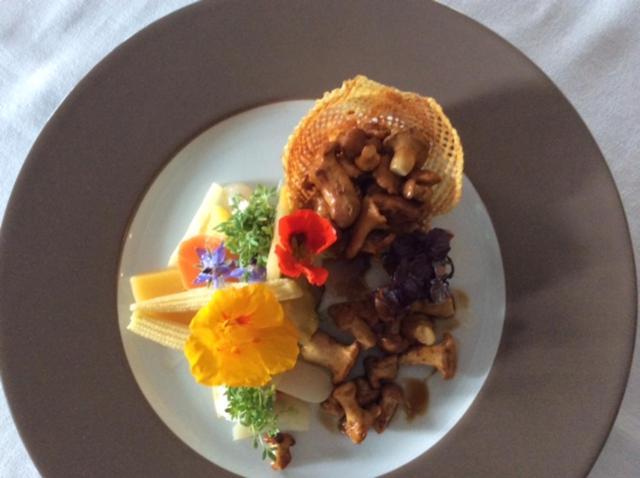 Hotel Restaurant Perle Des Vosges Muhlbach-sur-Munster Eksteriør billede