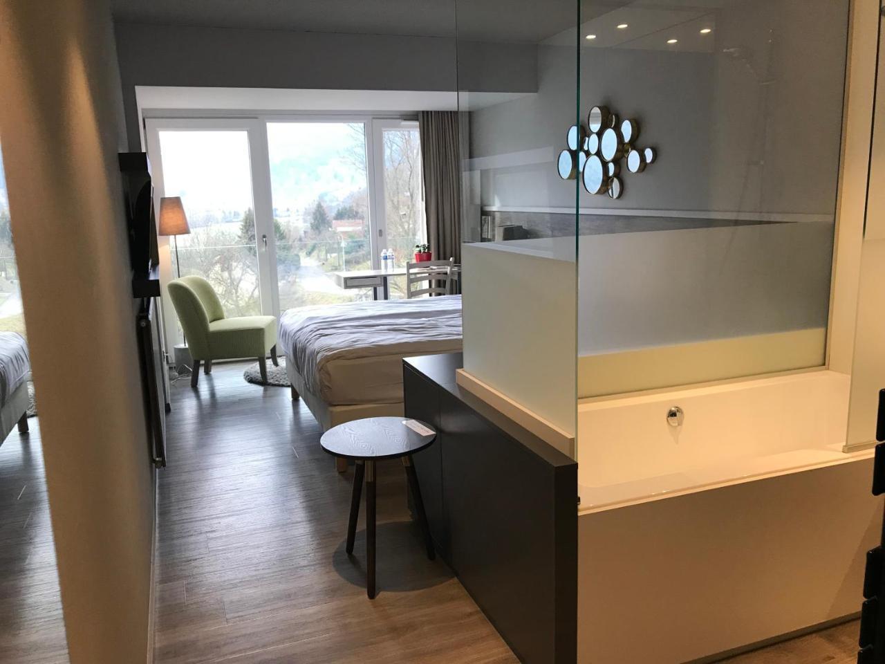 Hotel Restaurant Perle Des Vosges Muhlbach-sur-Munster Eksteriør billede