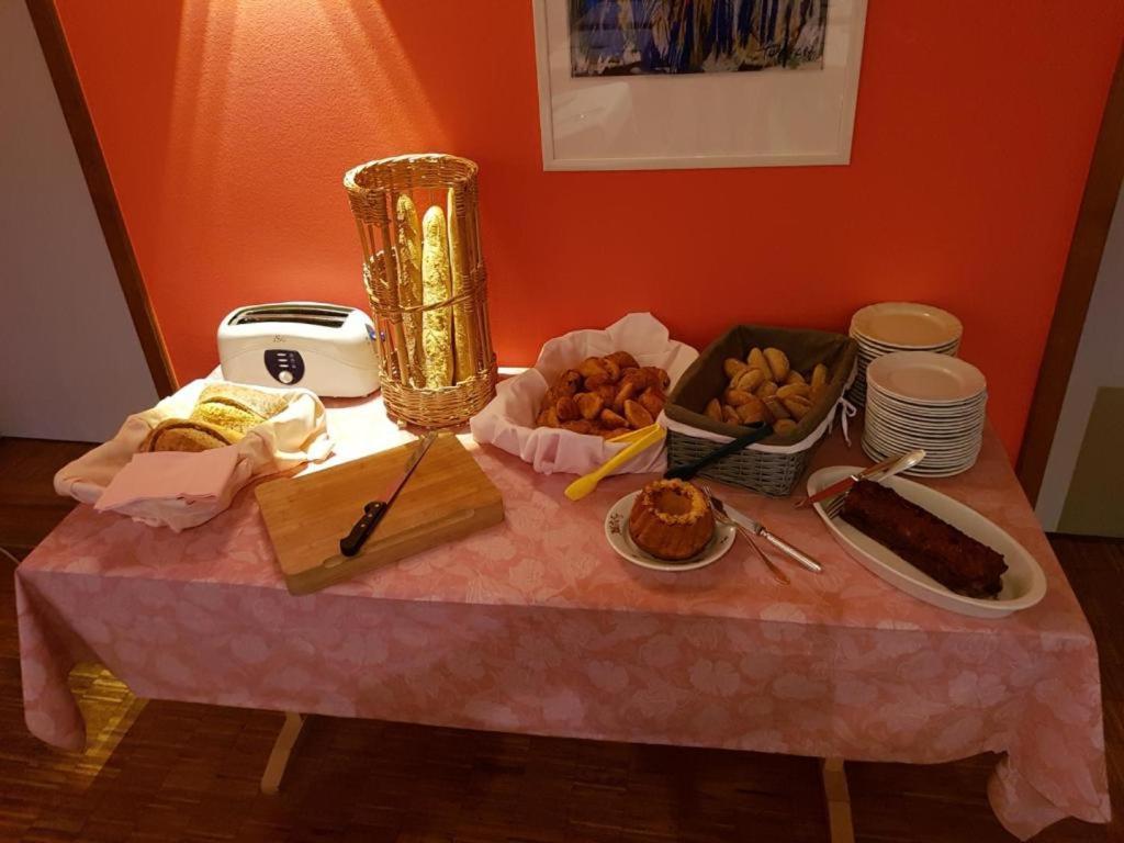 Hotel Restaurant Perle Des Vosges Muhlbach-sur-Munster Eksteriør billede